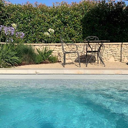 Villa Le Cabanon De Livia Avec Piscine Privee Cucuron Esterno foto