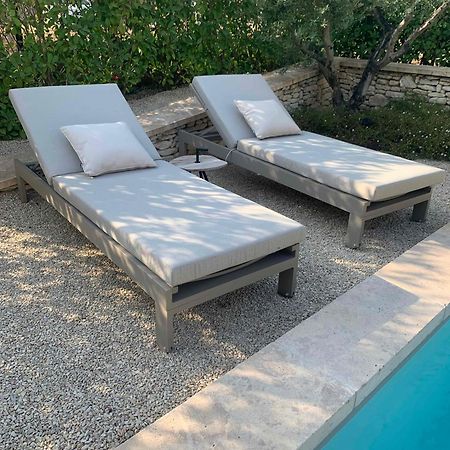 Villa Le Cabanon De Livia Avec Piscine Privee Cucuron Esterno foto