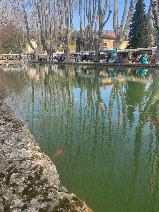 Villa Le Cabanon De Livia Avec Piscine Privee Cucuron Esterno foto