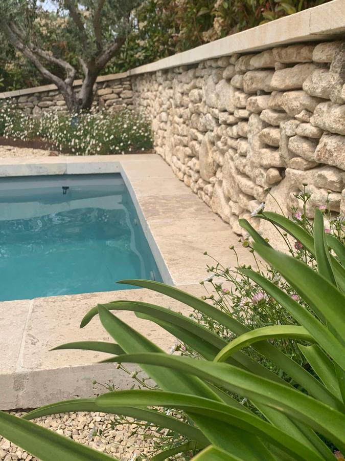 Villa Le Cabanon De Livia Avec Piscine Privee Cucuron Esterno foto