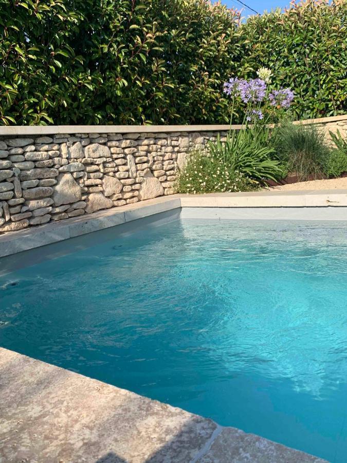 Villa Le Cabanon De Livia Avec Piscine Privee Cucuron Esterno foto
