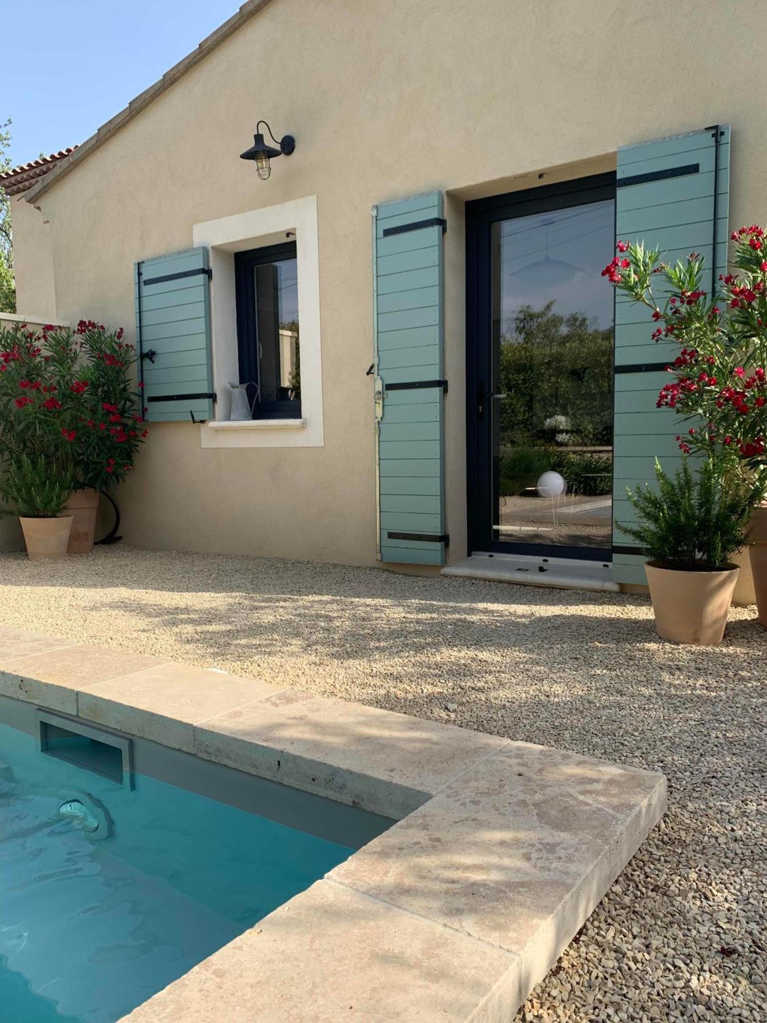 Villa Le Cabanon De Livia Avec Piscine Privee Cucuron Esterno foto