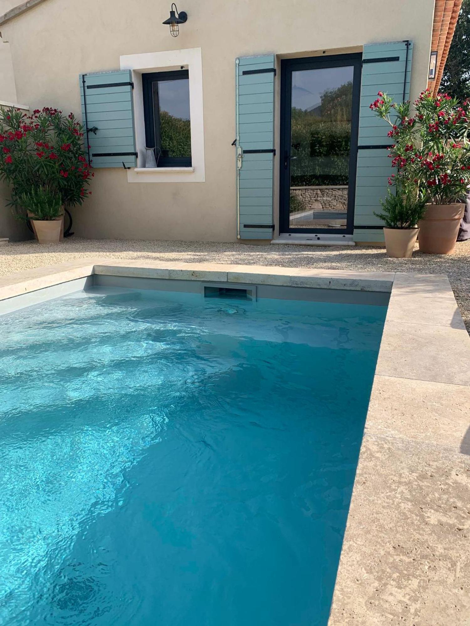 Villa Le Cabanon De Livia Avec Piscine Privee Cucuron Esterno foto