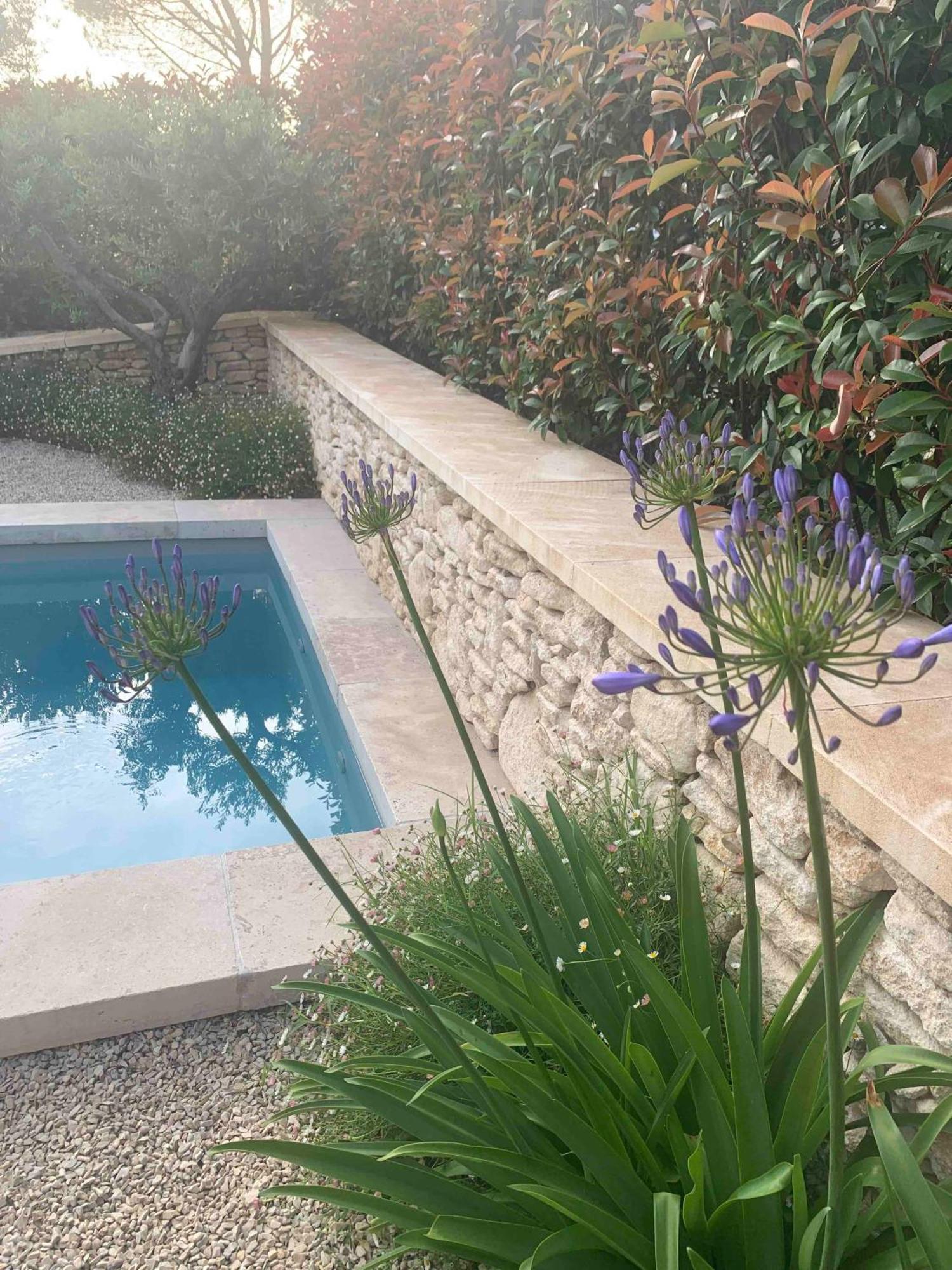 Villa Le Cabanon De Livia Avec Piscine Privee Cucuron Esterno foto