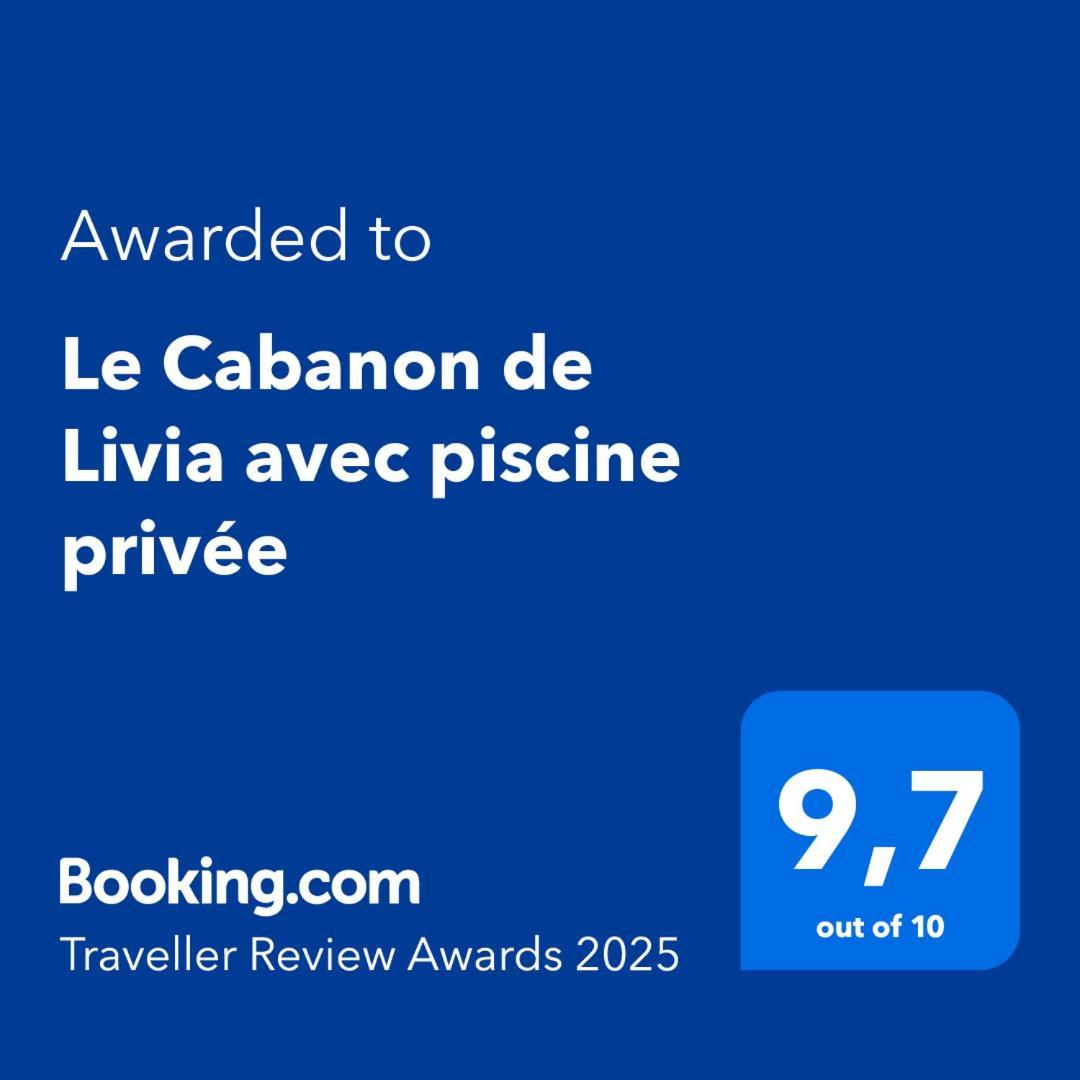 Villa Le Cabanon De Livia Avec Piscine Privee Cucuron Esterno foto